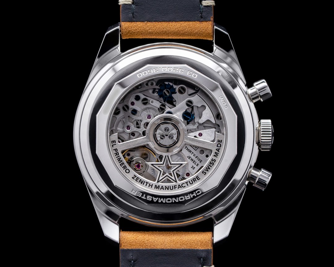 IMG_9081 Zenith El Primero Chronomaster Mens watch Unisex Automatic Steel 03.3200.3600 21.C903 Replica 5