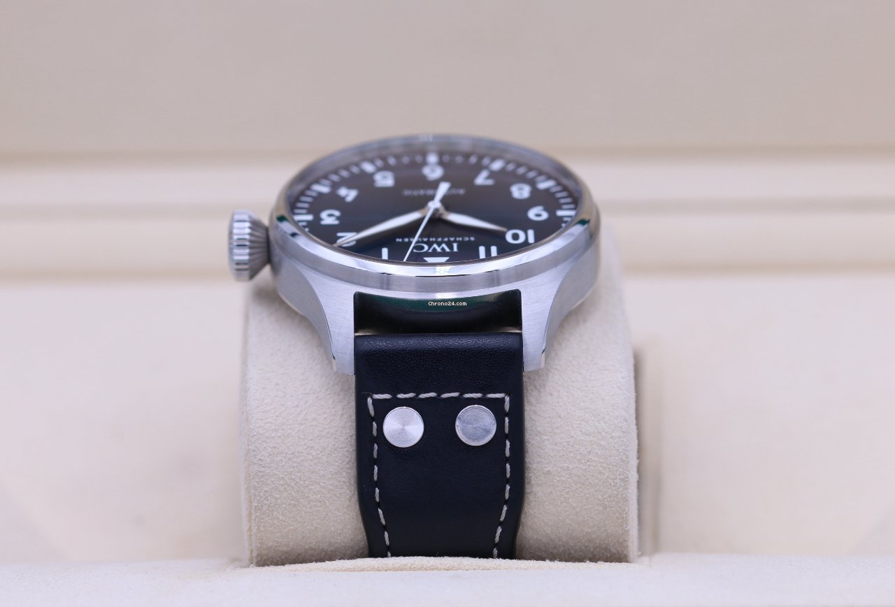 IMG_9081 IWC Big Pilot Mens watch Unisex Automatic Steel IW329303 Replica 5
