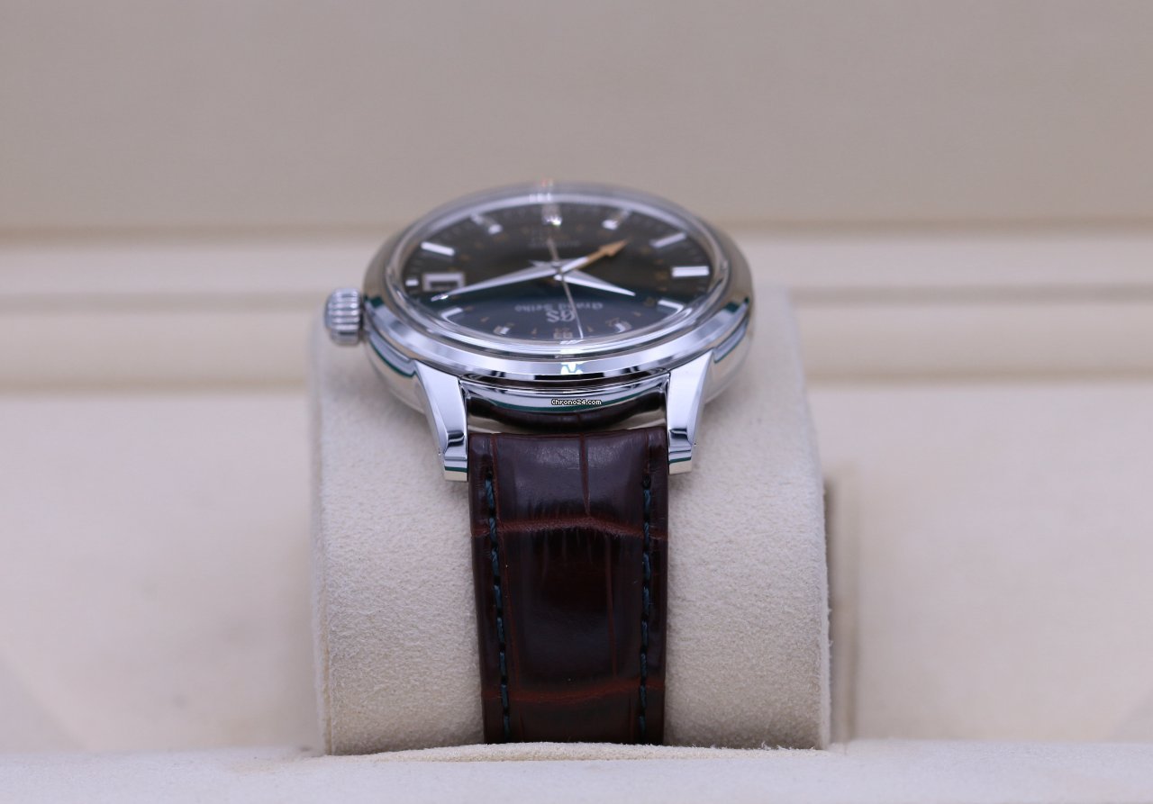 IMG_9081 Seiko Grand Seiko Mens watch Unisex Automatic Steel SBGM241 Replica 5