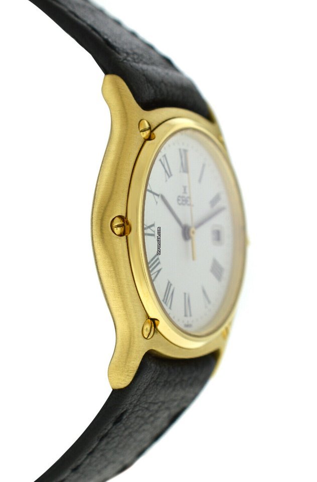Ebel 1911 Womens watch Quartz Yellow gold 883909 Replica 5