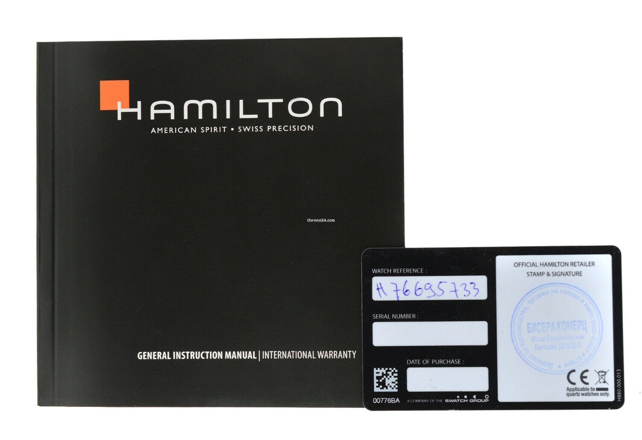 IMG_9081 Hamilton Khaki Aviation Mens watch Unisex Automatic Steel H76695733 Replica 5