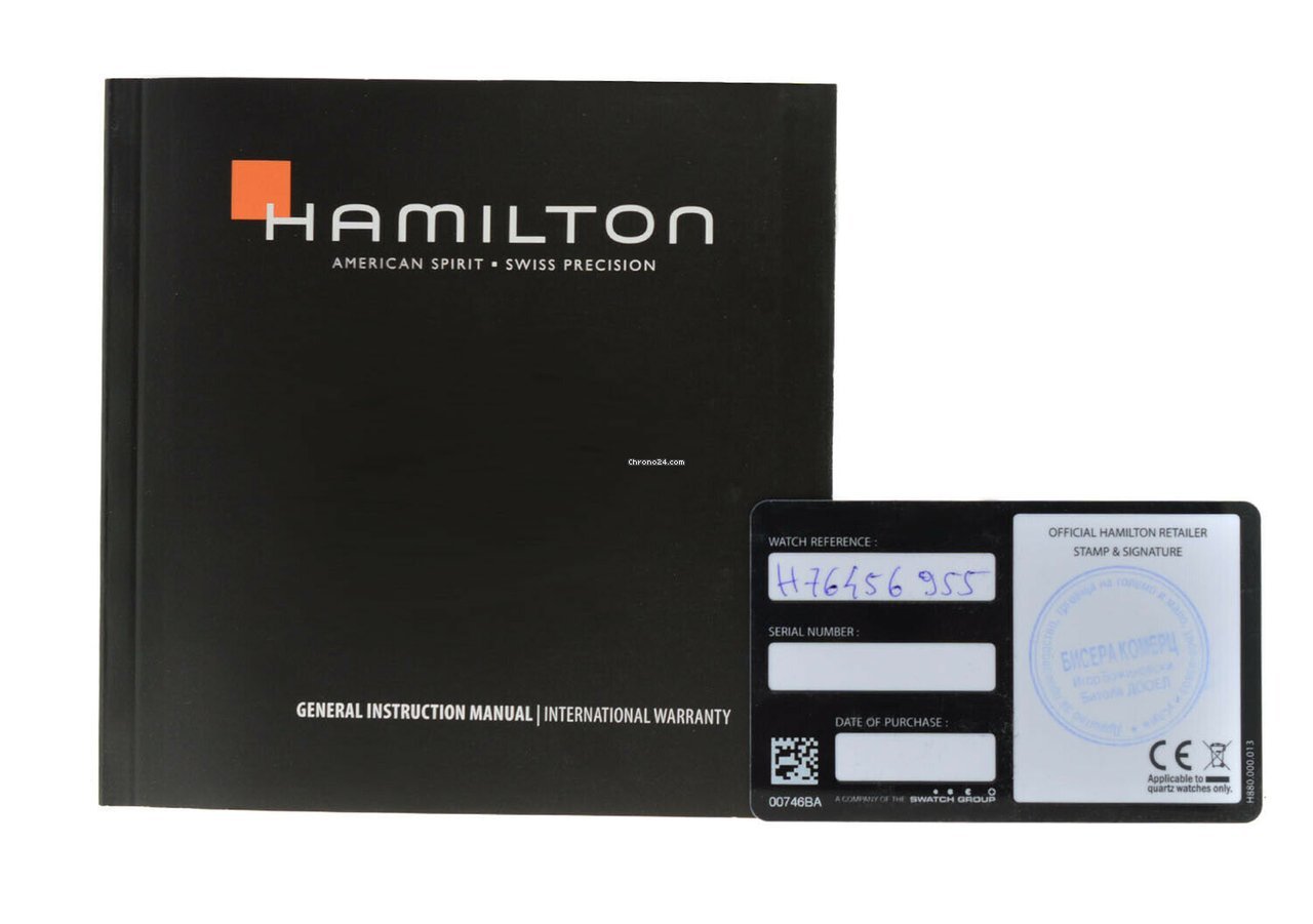 IMG_9081 Hamilton Khaki Pilot Pioneer Mens watch Unisex Automatic Steel H76456955 Replica 5