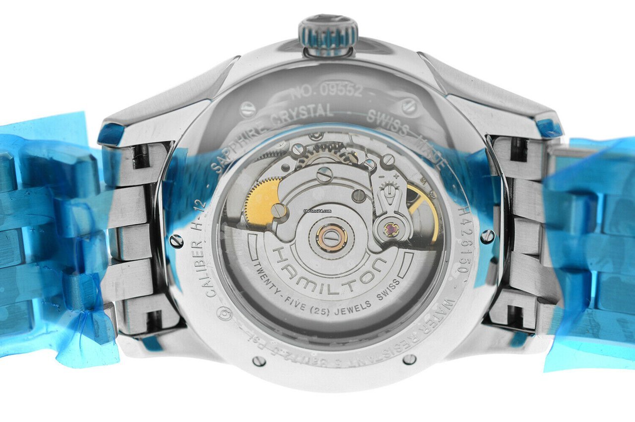 IMG_9081 Hamilton Jazzmaster Regulator Mens watch Unisex Automatic Steel H42615151 Replica 5