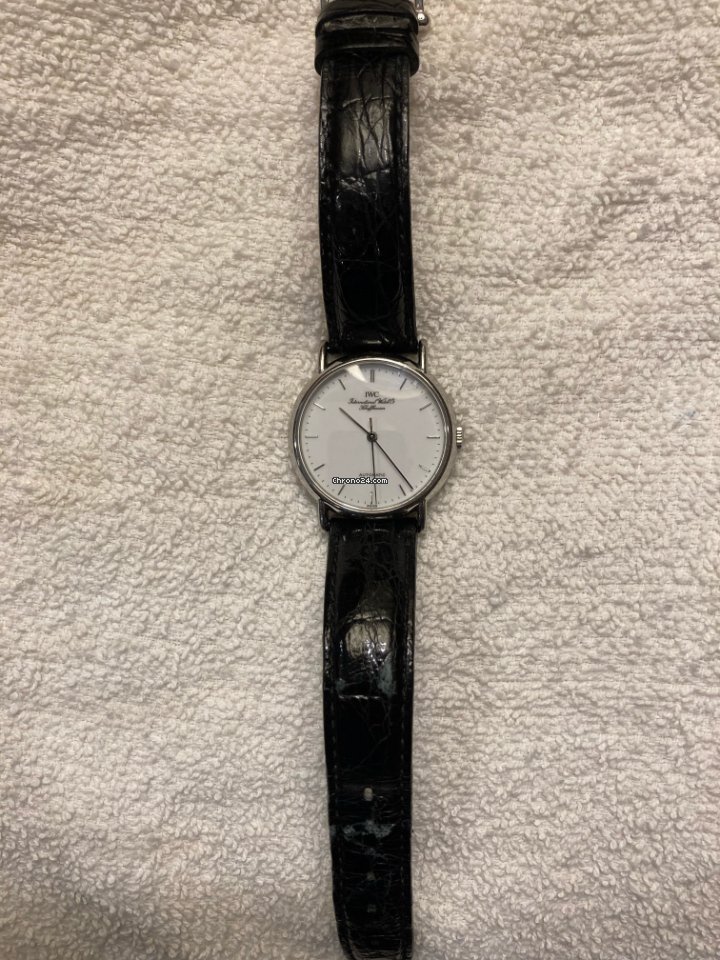 IMG_9081 IWC Portofino Automatic Mens watch Unisex Automatic Steel IW351318 Replica 5