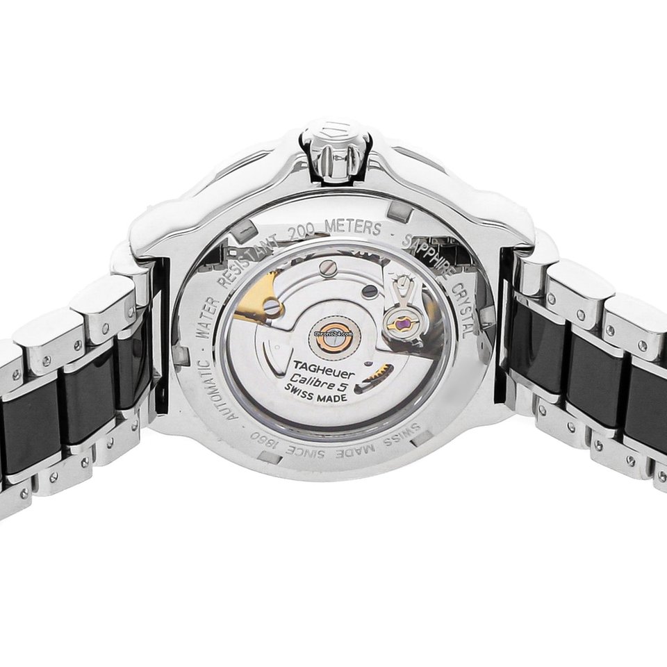 IMG_9081 TAG Heuer Formula 1 Lady Womens watch Automatic Steel WAU2212.BA0859 Replica 5