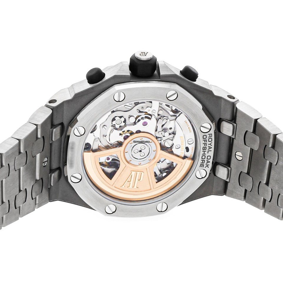 Audemars Piguet Royal Oak Offshore Chronograph Mens watch Unisex Automatic Titanium 26238TI.OO.2000TI.01 Replica 5