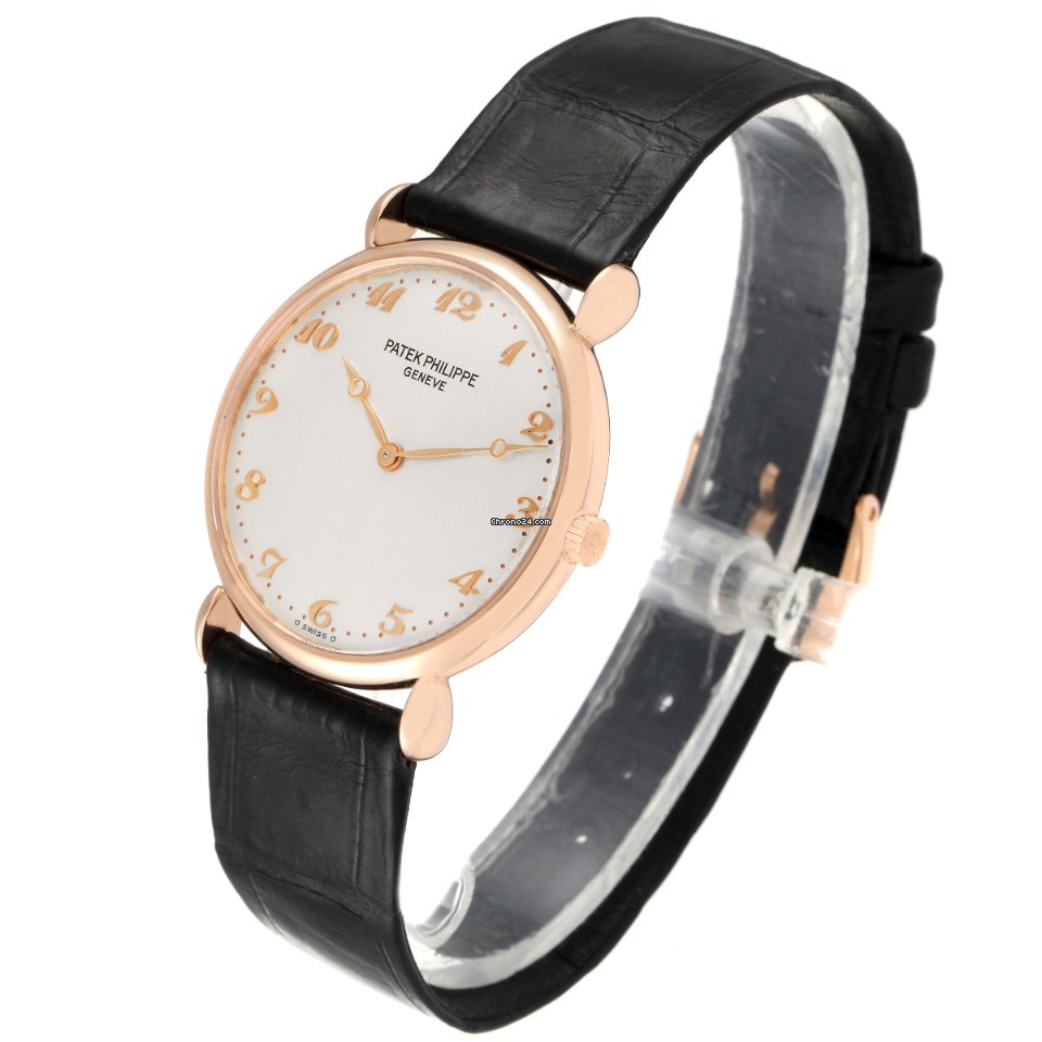 IMG_9081 Patek Philippe Calatrava Mens watch Unisex Manual winding Rose gold 3820 Replica 5
