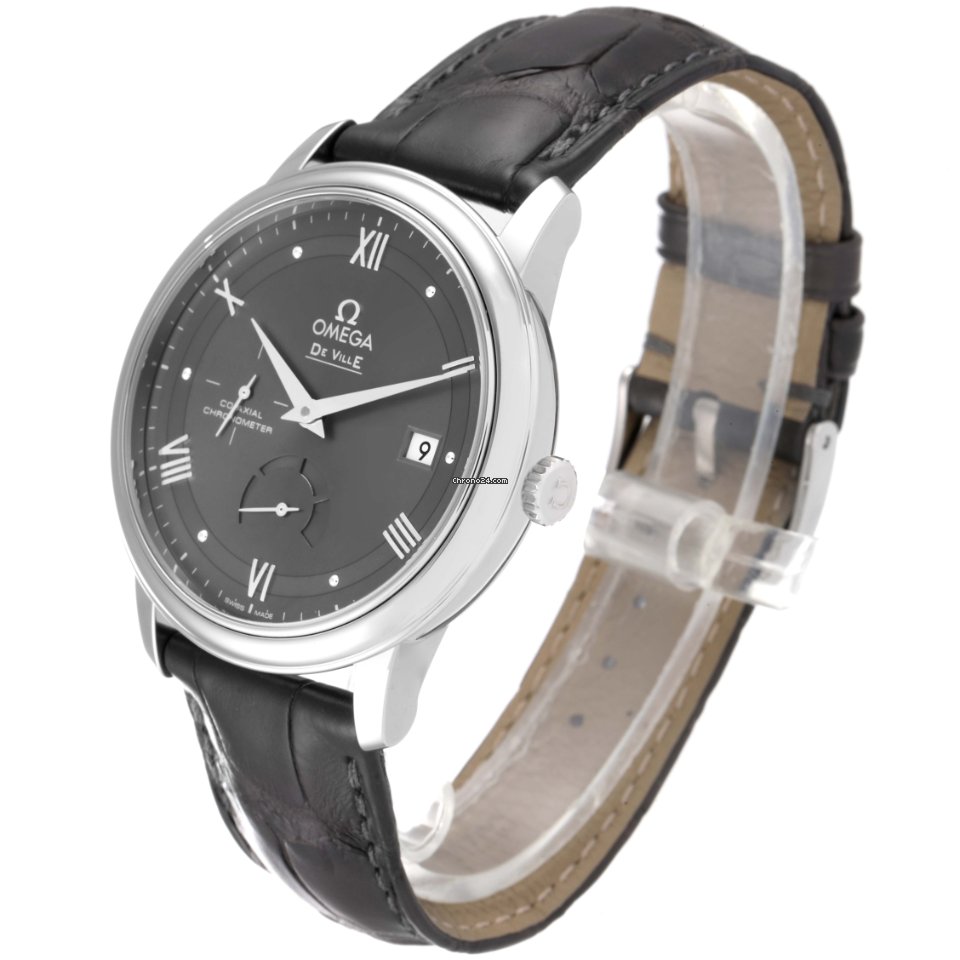 Omega De Ville Prestige Mens watch Unisex Automatic Steel 424.13.40.21.06.001 Replica 5