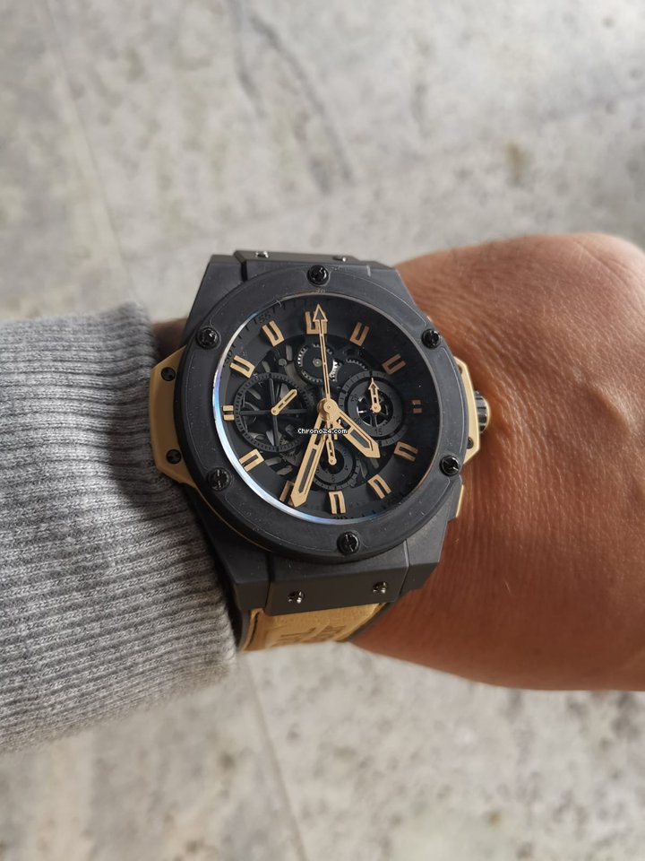IMG_9081 Hublot King Power Mens watch Unisex Automatic 710.CI.1190.GR Replica 5