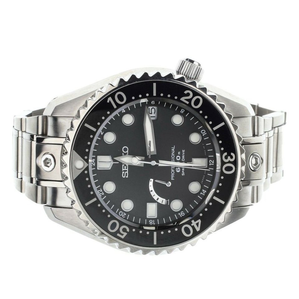 IMG_9081 Seiko Marinemaster Mens watch Unisex Automatic Steel SBDB001 Replica 5