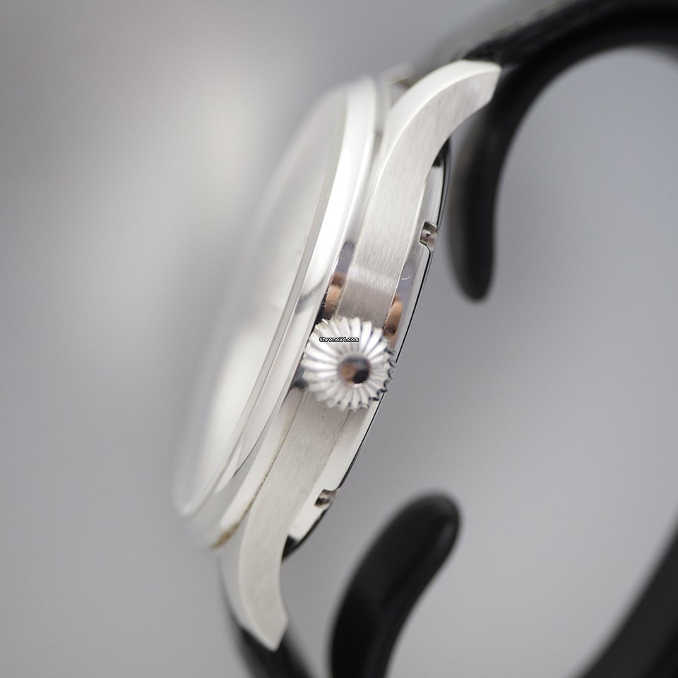 IMG_9081 IWC Portuguese Hand-Wound Manual winding Platinum IW5442-02 Replica 5