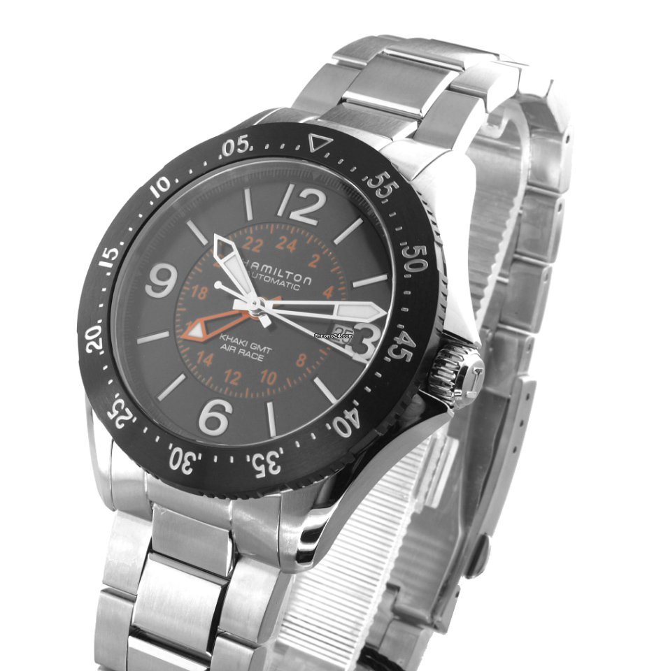 IMG_9081 Hamilton Khaki Pilot Mens watch Unisex Automatic Steel H767550 Replica 5