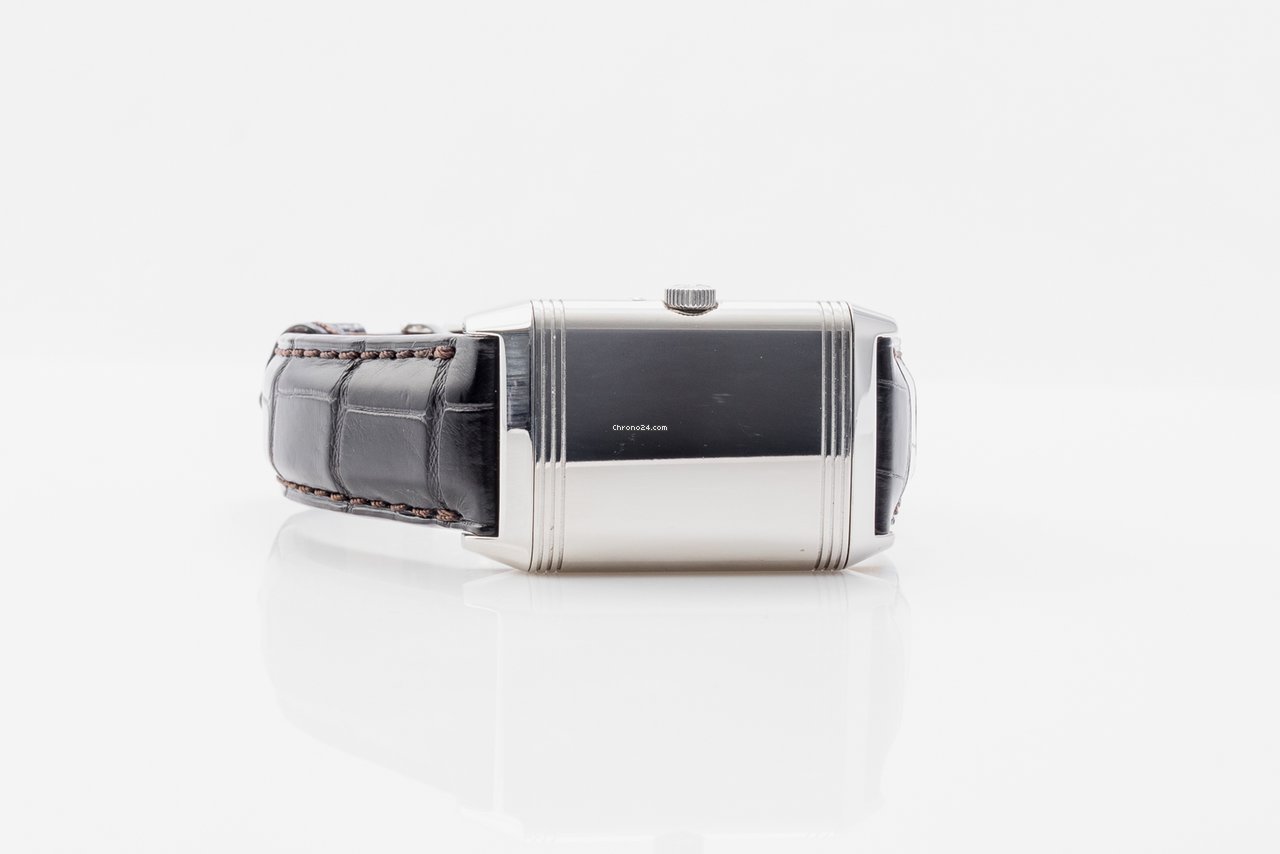 IMG_9081 Jaeger-LeCoultre Reverso Mens watch Unisex Manual winding Steel 270.8.36 Replica 5