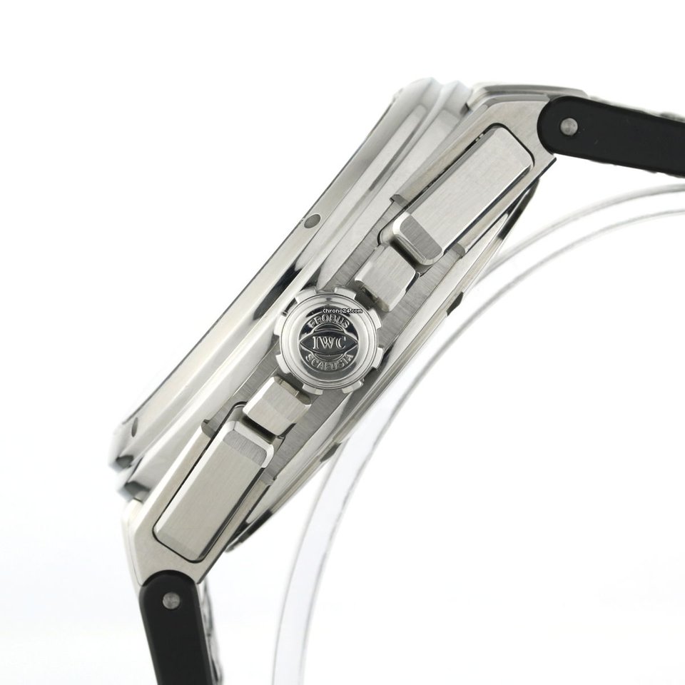 IMG_9081 IWC Ingenieur Chronograph Racer Automatic Steel 378509 Replica 5