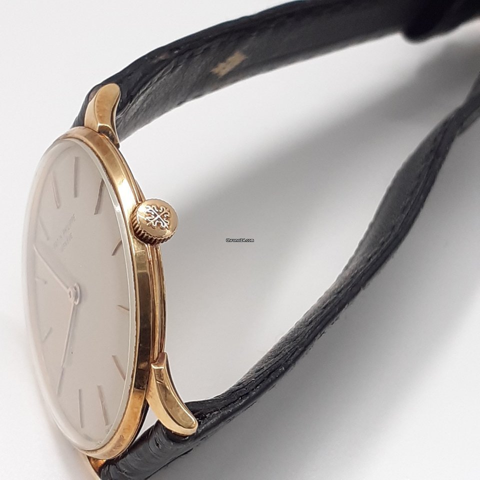 Patek Philippe Calatrava Mens watch Unisex Manual winding Yellow gold 25731 Replica 5