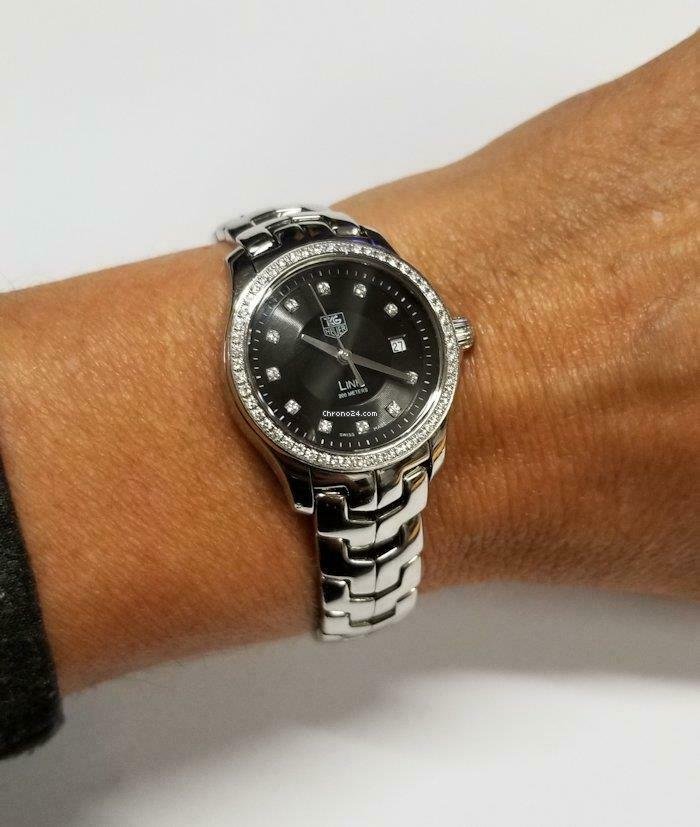 TAG Heuer Link Lady Womens watch Quartz Steel WJF131A Replica 5