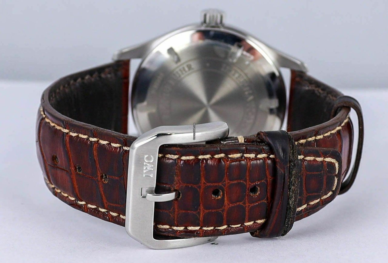 IMG_9081 IWC Pilot Mark Mens watch Unisex Automatic Steel IW325502 Replica 5