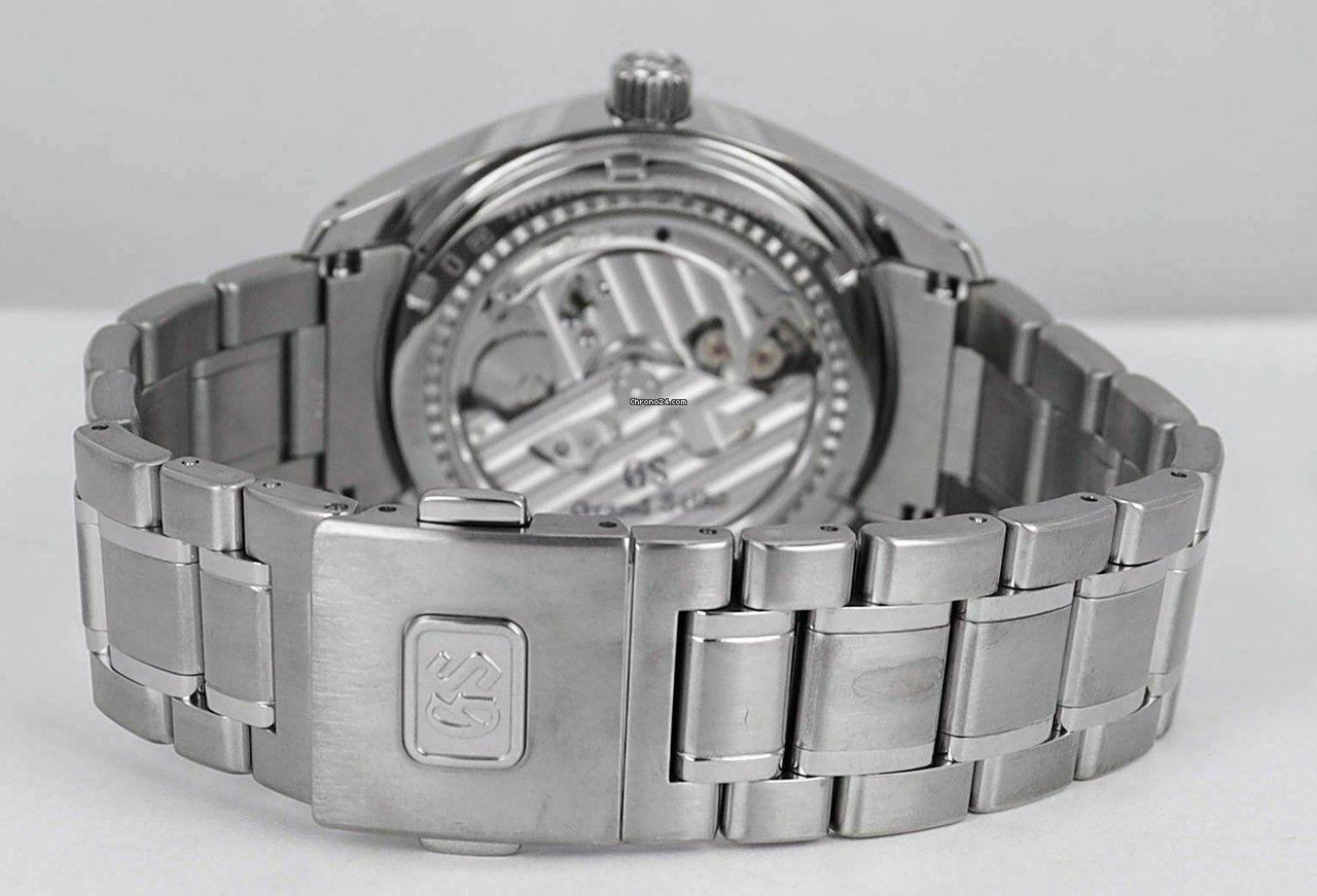 IMG_9081 Seiko Grand Seiko Mens watch Unisex Automatic Titanium SBGA211 Replica 5