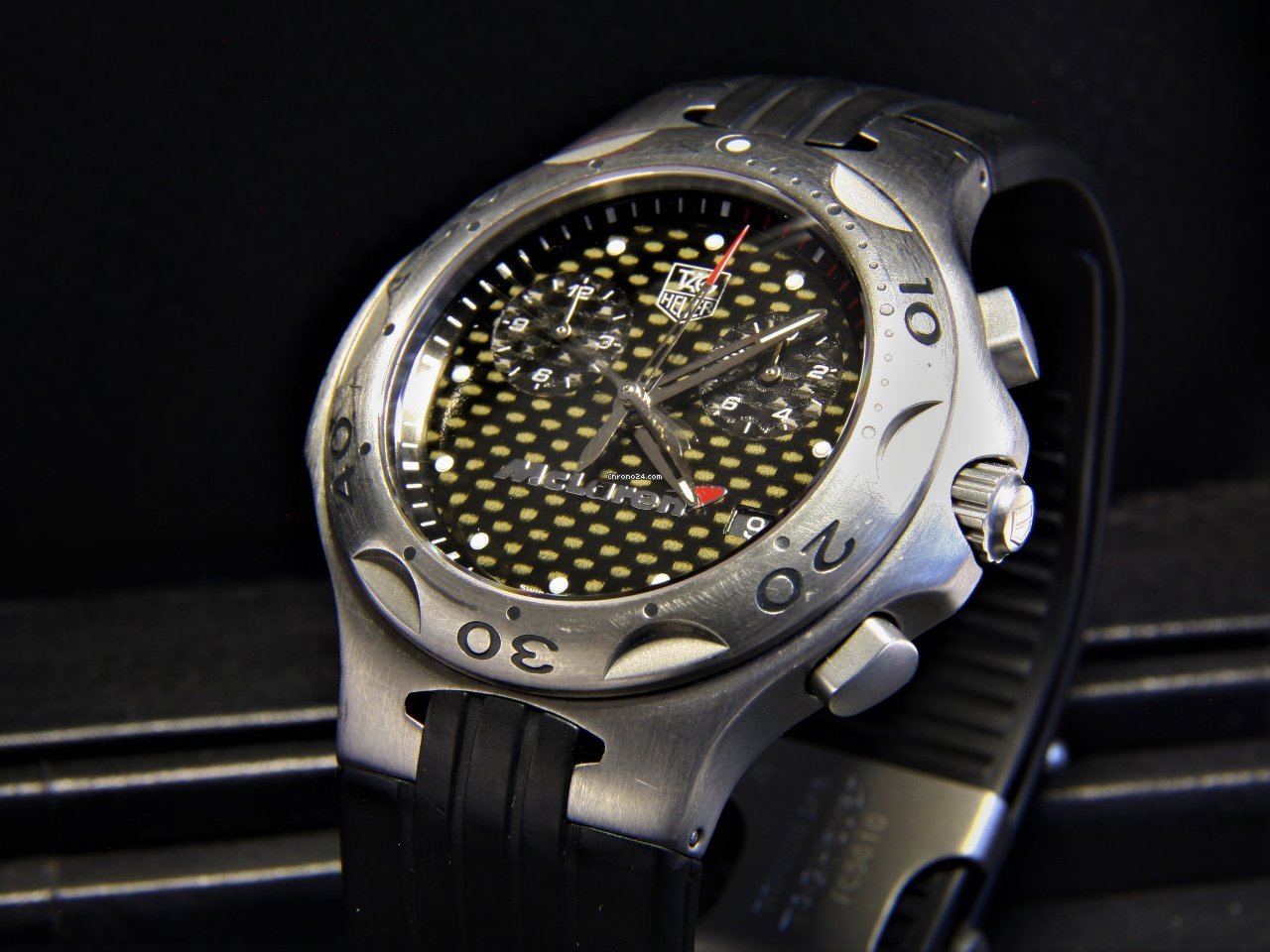 IMG_9081 TAG Heuer Kirium Mens watch Unisex Quartz Steel CL1182 Replica 5