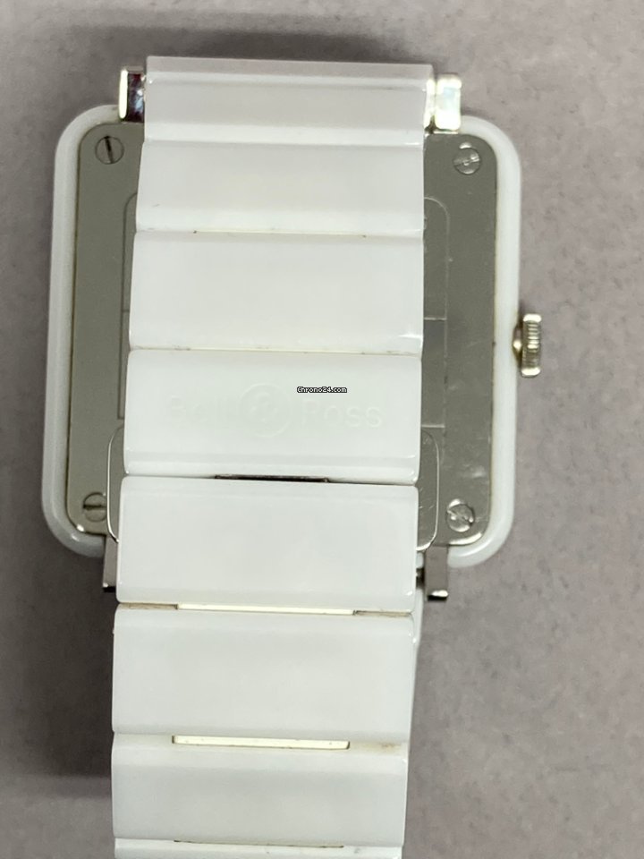 Bell & Ross BR S Womens watch Quartz Ceramic BRS-WH-CES SCE Replica 5