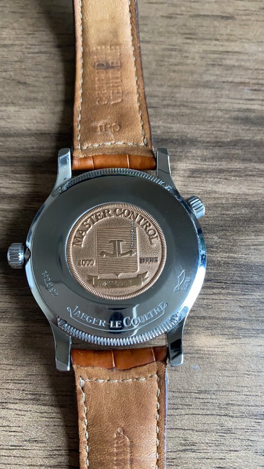 IMG_9081 Jaeger-LeCoultre Master Geographic Mens watch Unisex Automatic Steel 142.8.92 Replica 5