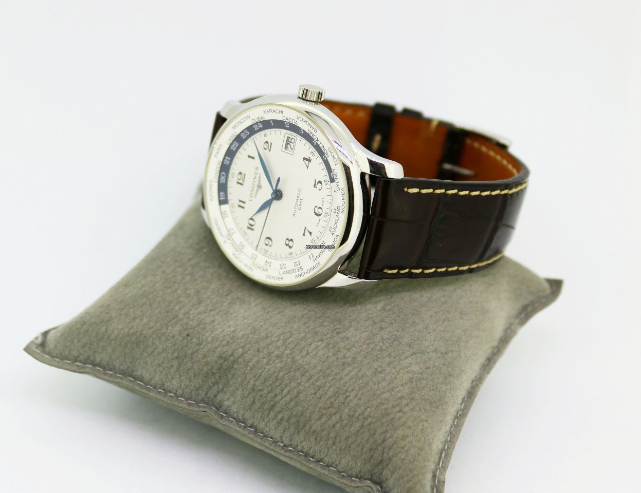 IMG_9081 Longines Master Collection Mens watch Unisex Automatic Steel L2.631.4 Replica 5