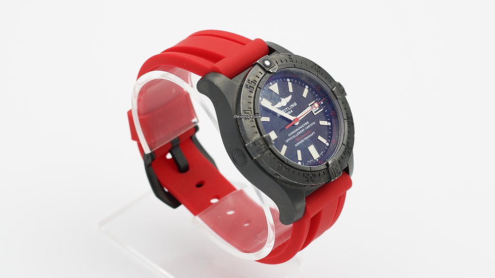 IMG_9081 Breitling Avenger Seawolf Mens watch Unisex Automatic Steel M1733010 Replica 5