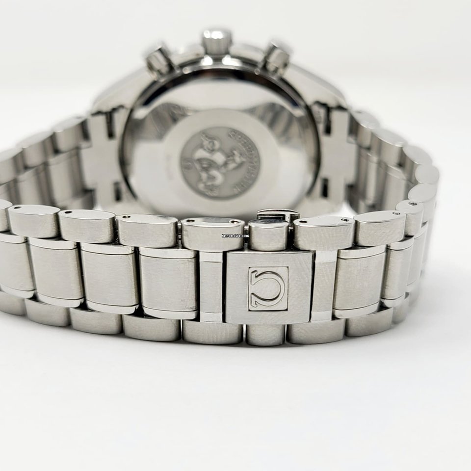 IMG_9081 Omega Speedmaster Date Automatic Steel 3513.82 Replica 5