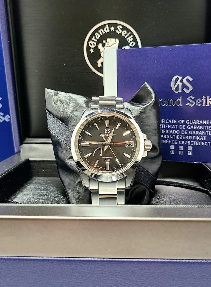 IMG_9081 Seiko Grand Seiko Mens watch Unisex Automatic Steel SBGE213 Replica 5