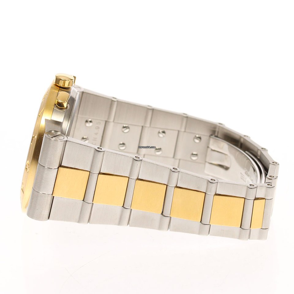 IMG_9081 Bulgari Diagono Mens watch Unisex Quartz CH35SG Replica 5