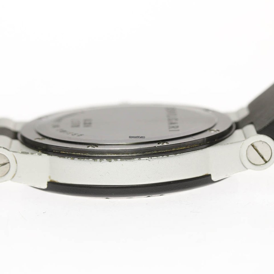 IMG_9081 Bulgari Diagono Mens watch Unisex Quartz Aluminum AL32A Replica 5