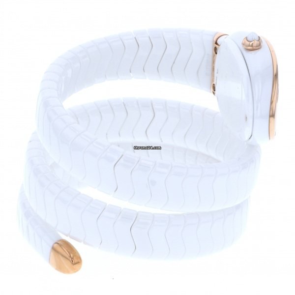 Bulgari Quartz Yellow gold SPC35WCGDWCG.2T Replica 5
