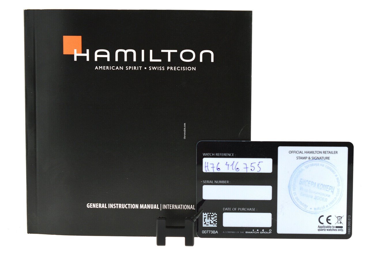 IMG_9081 Hamilton Khaki Pilot Pioneer Mens watch Unisex Automatic Steel H76416755 Replica 5