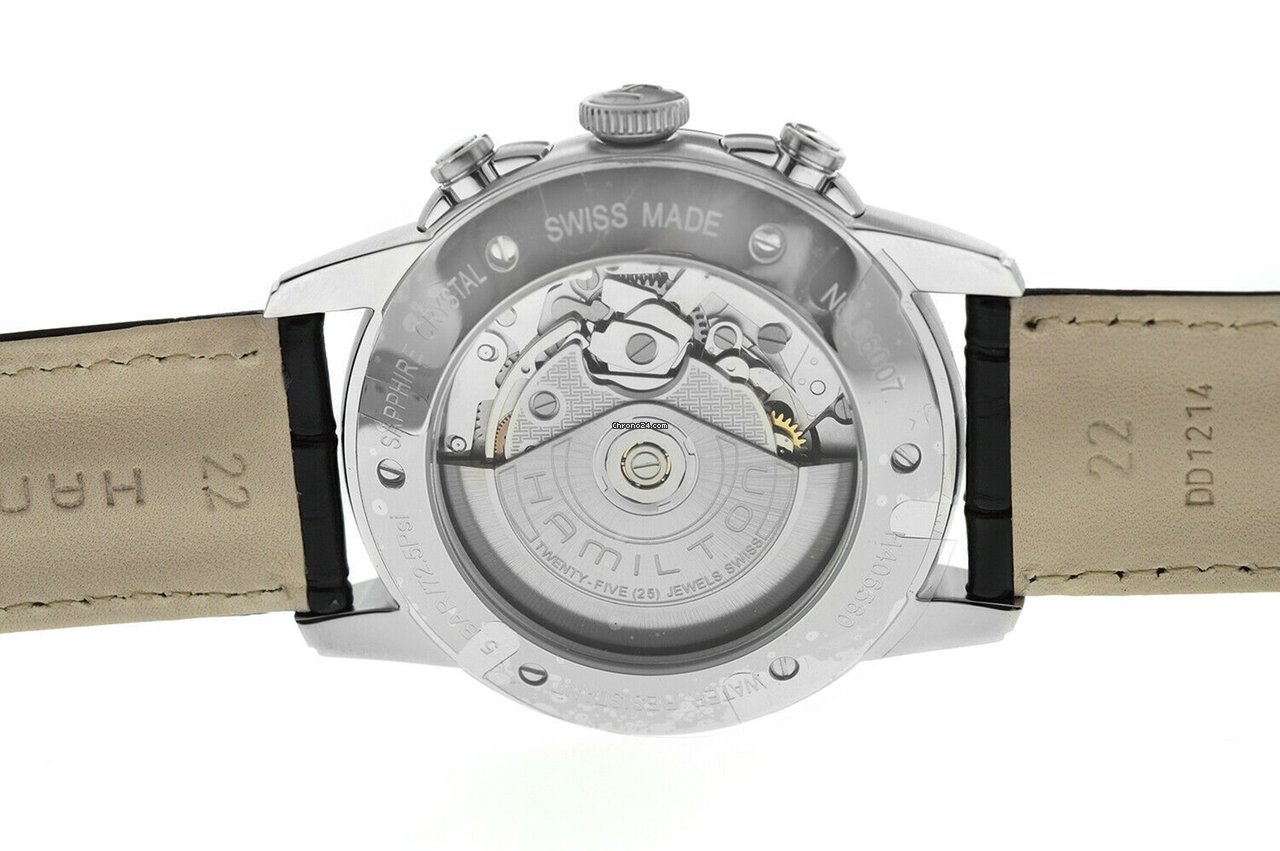 IMG_9081 Hamilton Railroad Mens watch Unisex Automatic Steel H40656731 Replica 5