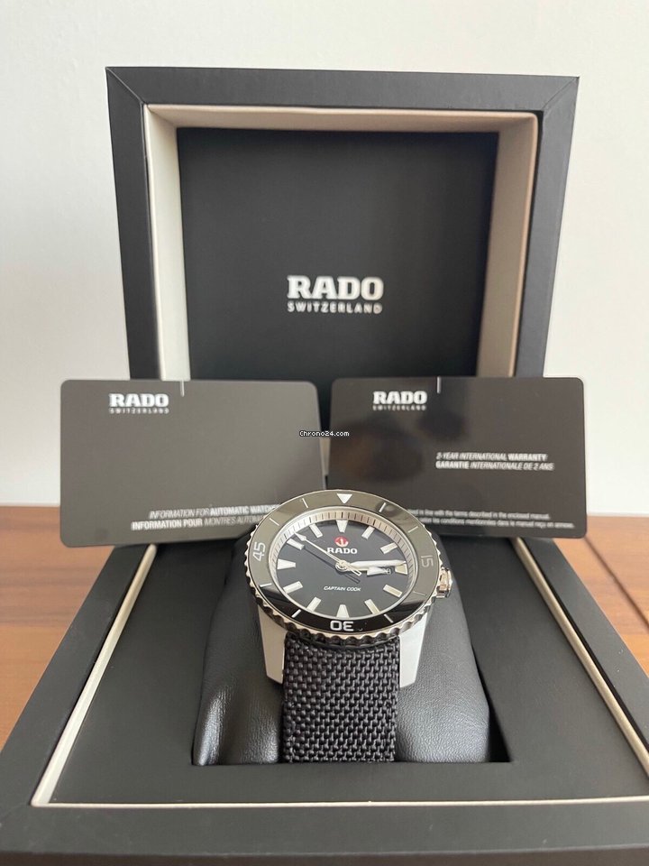 Rado HyperChrome Captain Cook Mens watch Unisex Automatic Titanium R32501206 Replica 5