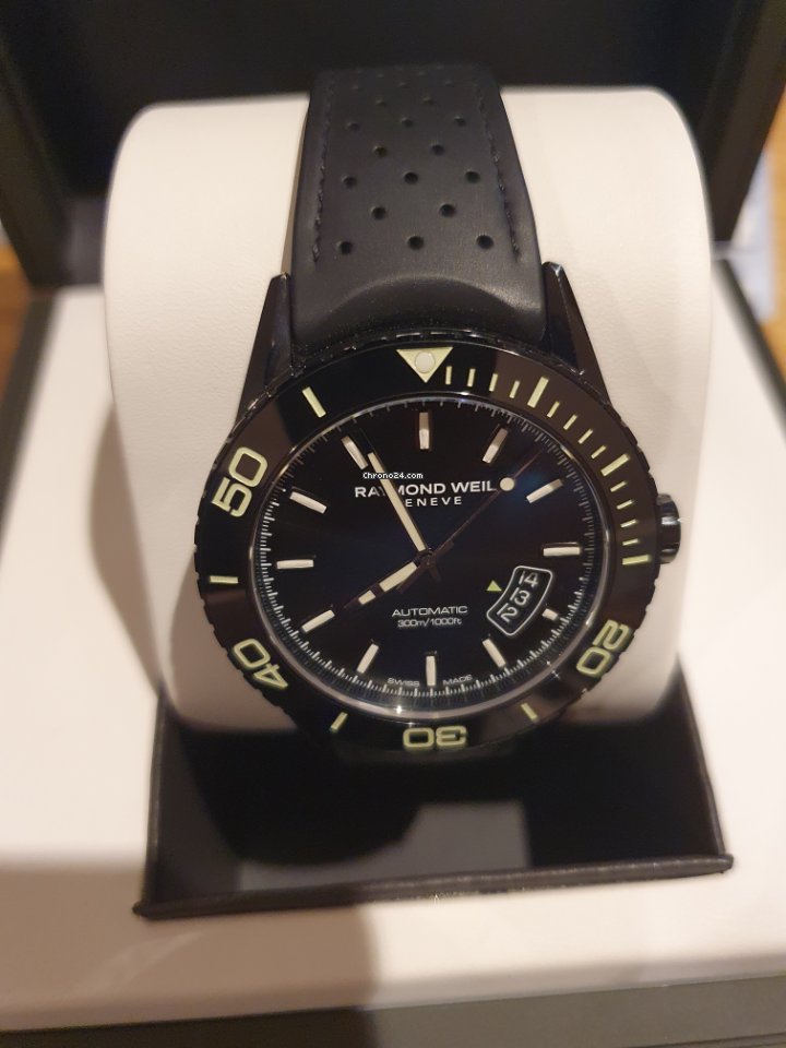 IMG_9081 Raymond Weil Freelancer Mens watch Unisex Automatic Steel 2760-SB1-20001 Replica 5