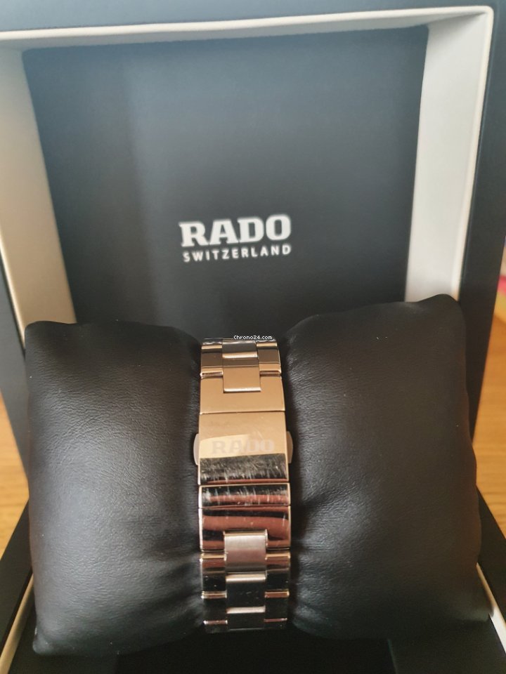 IMG_9081 Rado HyperChrome Mens watch Unisex Automatic Steel R32115153 Replica 5