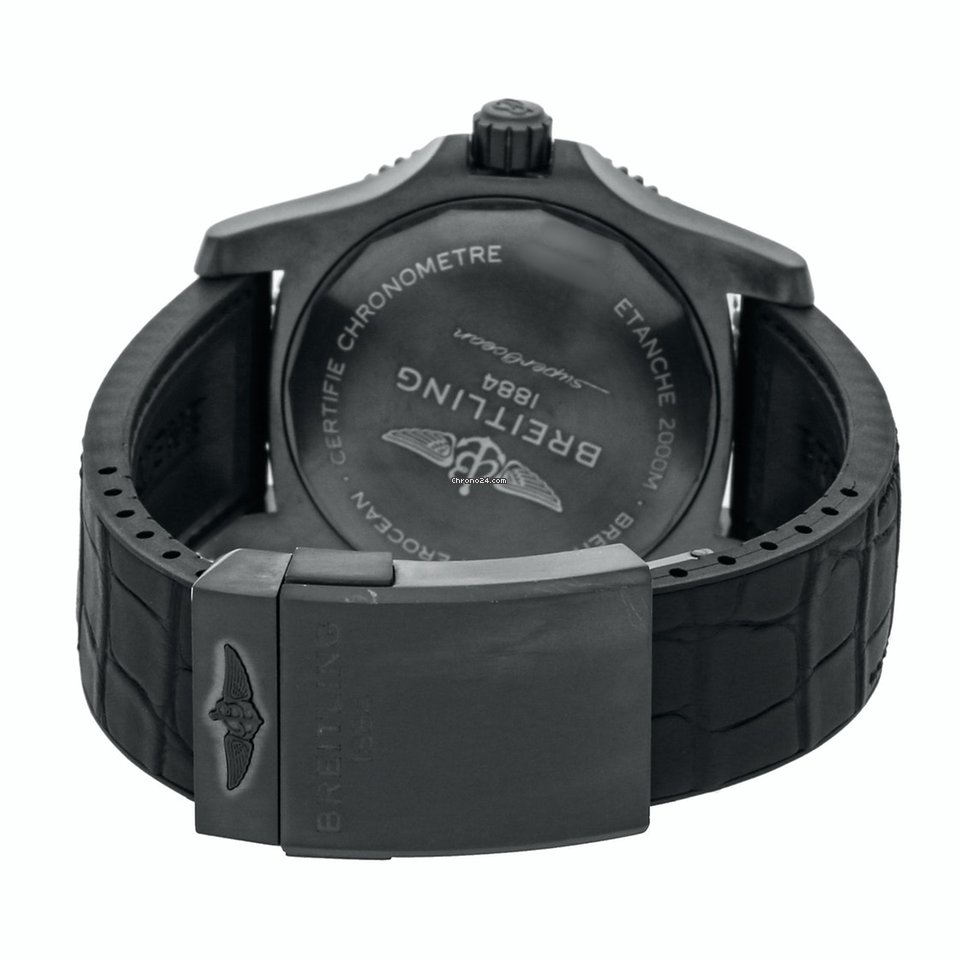 IMG_9081 Breitling Superocean Mens watch Unisex Automatic M17368D71I1S2 Replica 5