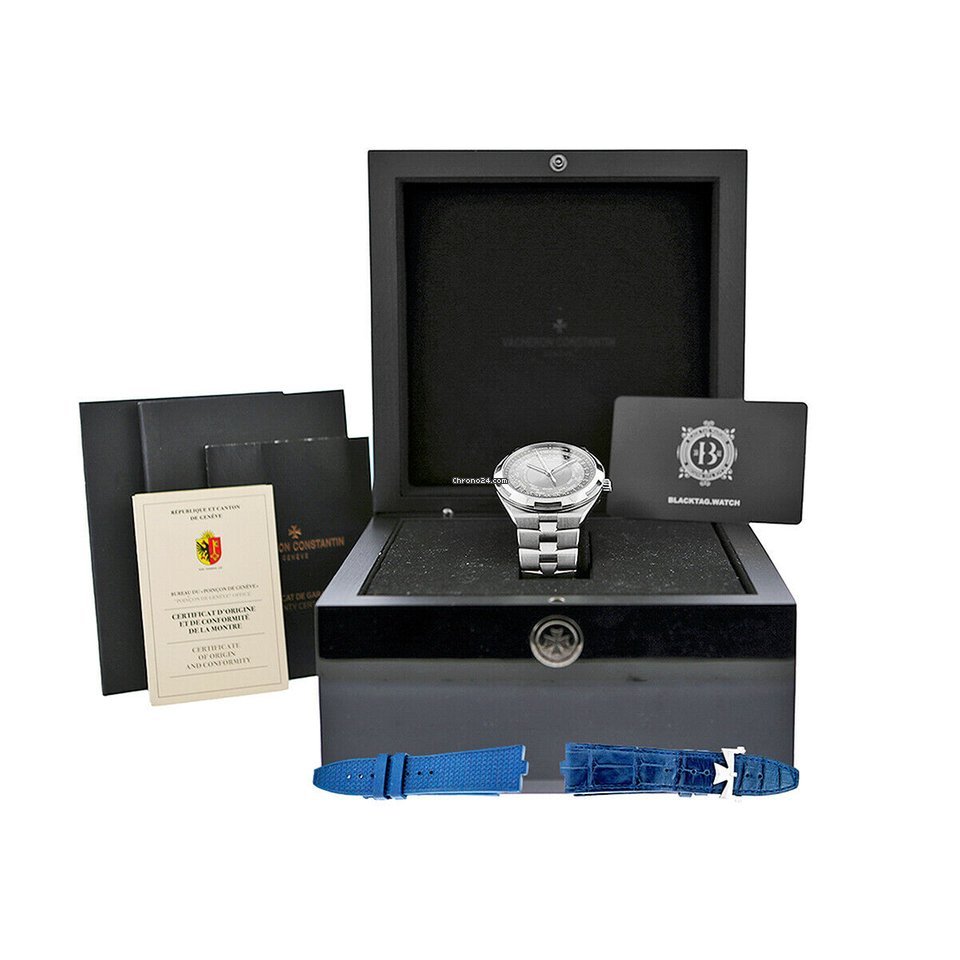 Vacheron Constantin Overseas World Time Automatic Steel 7700V 110A-B172 Replica 5