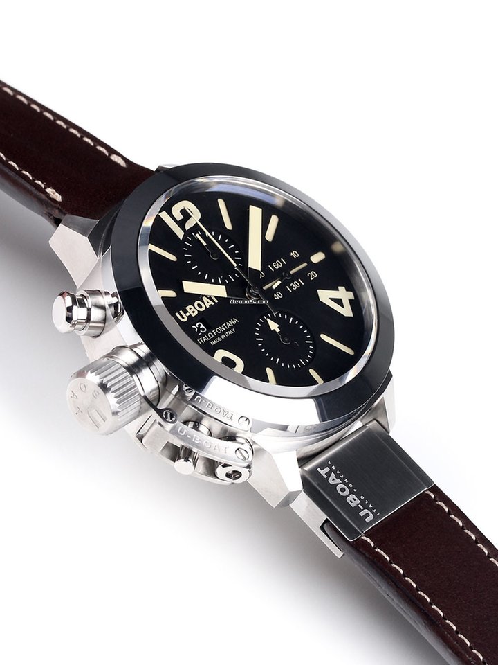 IMG_9081 U-Boat Classico Automatic Steel 7430 A Replica 5