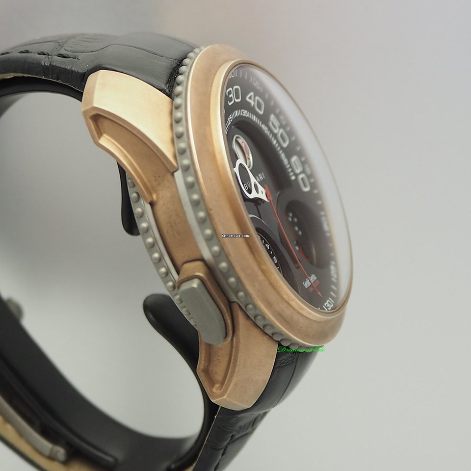 Bulgari Automatic Bronze GSH.Y.98 Replica 5
