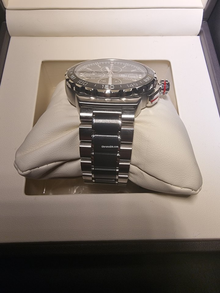 IMG_9081 TAG Heuer Formula 1 Calibre 16 Mens watch Unisex Automatic Steel CAU2011.BA0873 Replica 5