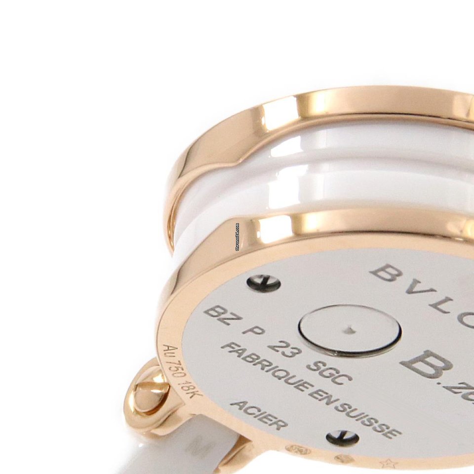 Bulgari B.Zero1 Womens watch Quartz BZP23SGC BZ23WSGCC 12 Replica 5