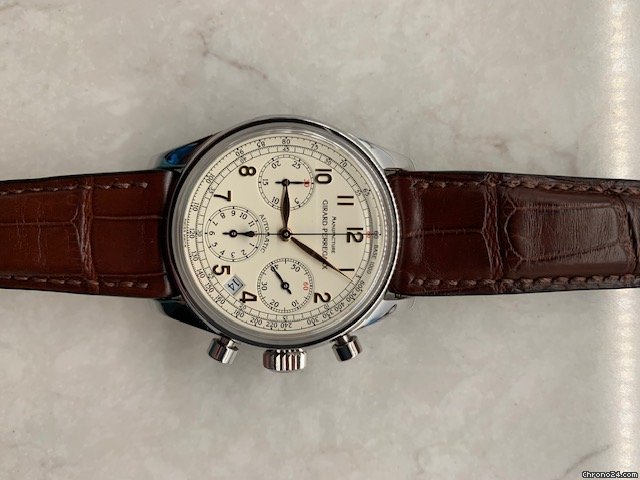 IMG_9081 Girard Perregaux Mens watch Unisex Automatic Steel 4946 Replica 5