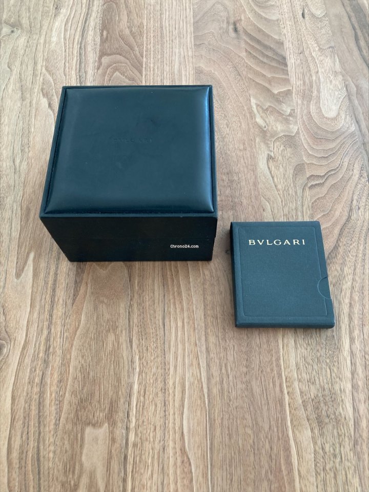 Bulgari Solotempo Mens watch Unisex Quartz Steel ST35S Replica 5