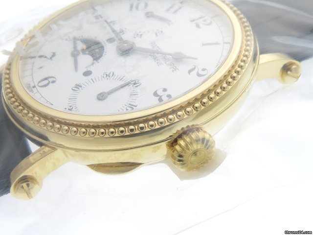 IMG_9081 Patek Philippe Complications Mens watch Unisex Automatic Yellow gold 5015J Replica 5