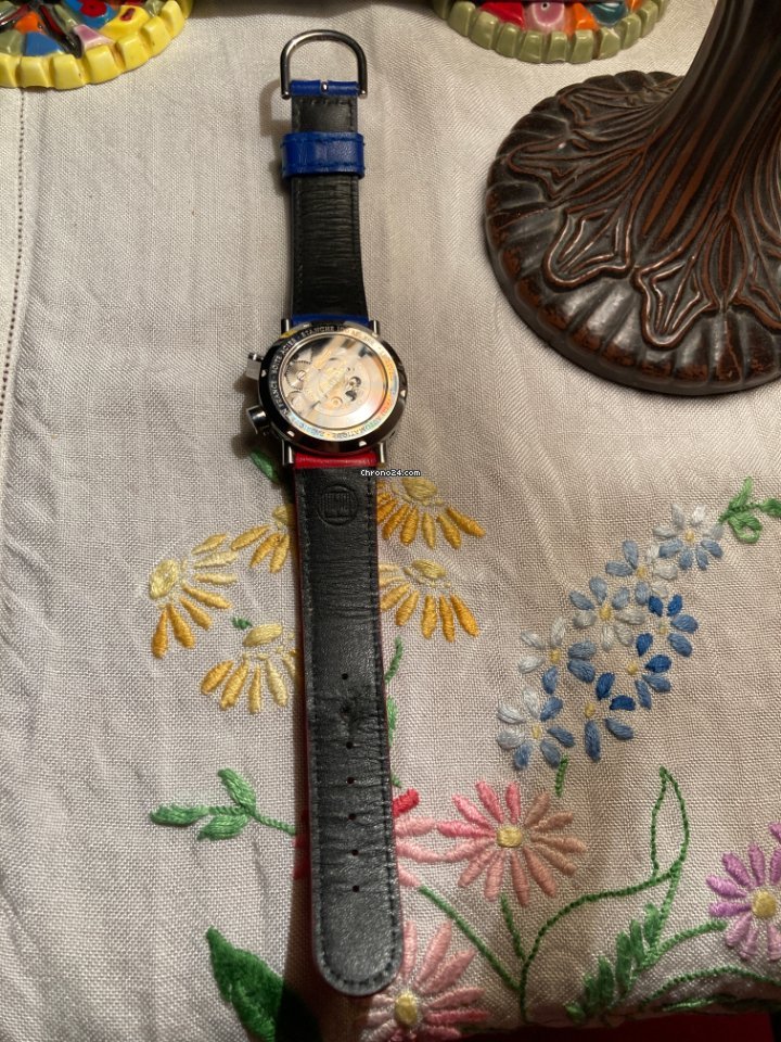 IMG_9081 Alain Silberstein Mens watch Unisex Automatic 55 99 Replica 5