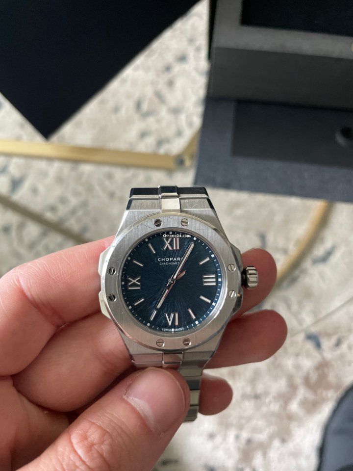 IMG_9081 Chopard Automatic Steel 298601-3001 Replica 5