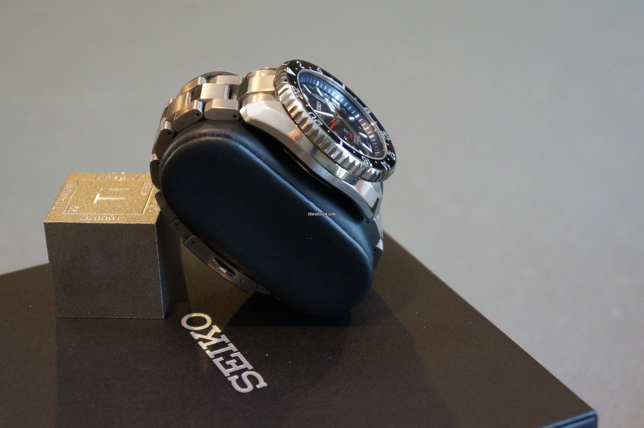 IMG_9081 Seiko Prospex Mens watch Unisex Automatic Titanium SNR033J1 Replica 5