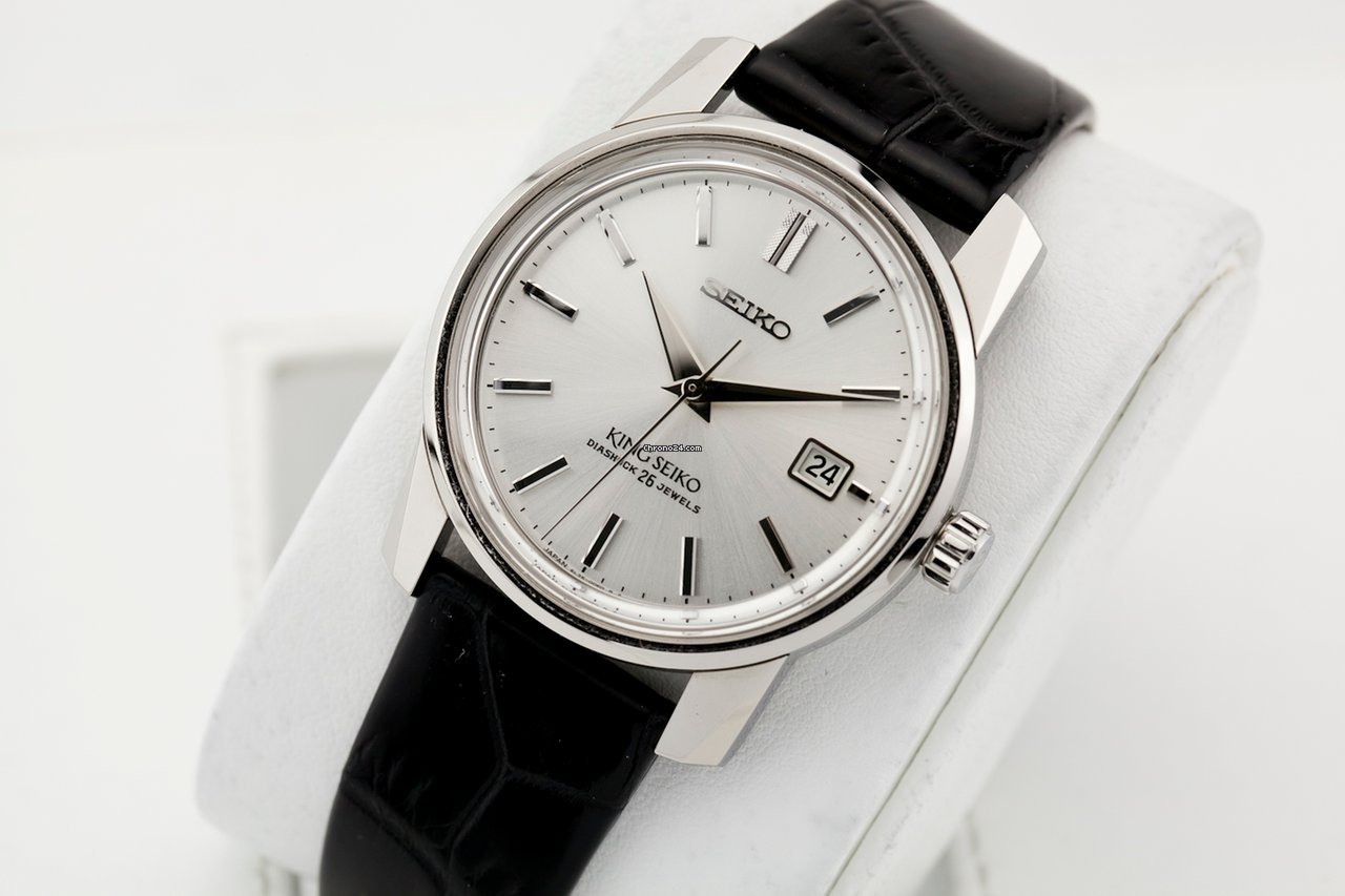 IMG_9081 Seiko King Mens watch Unisex Automatic Steel SJE083J1 Replica 5